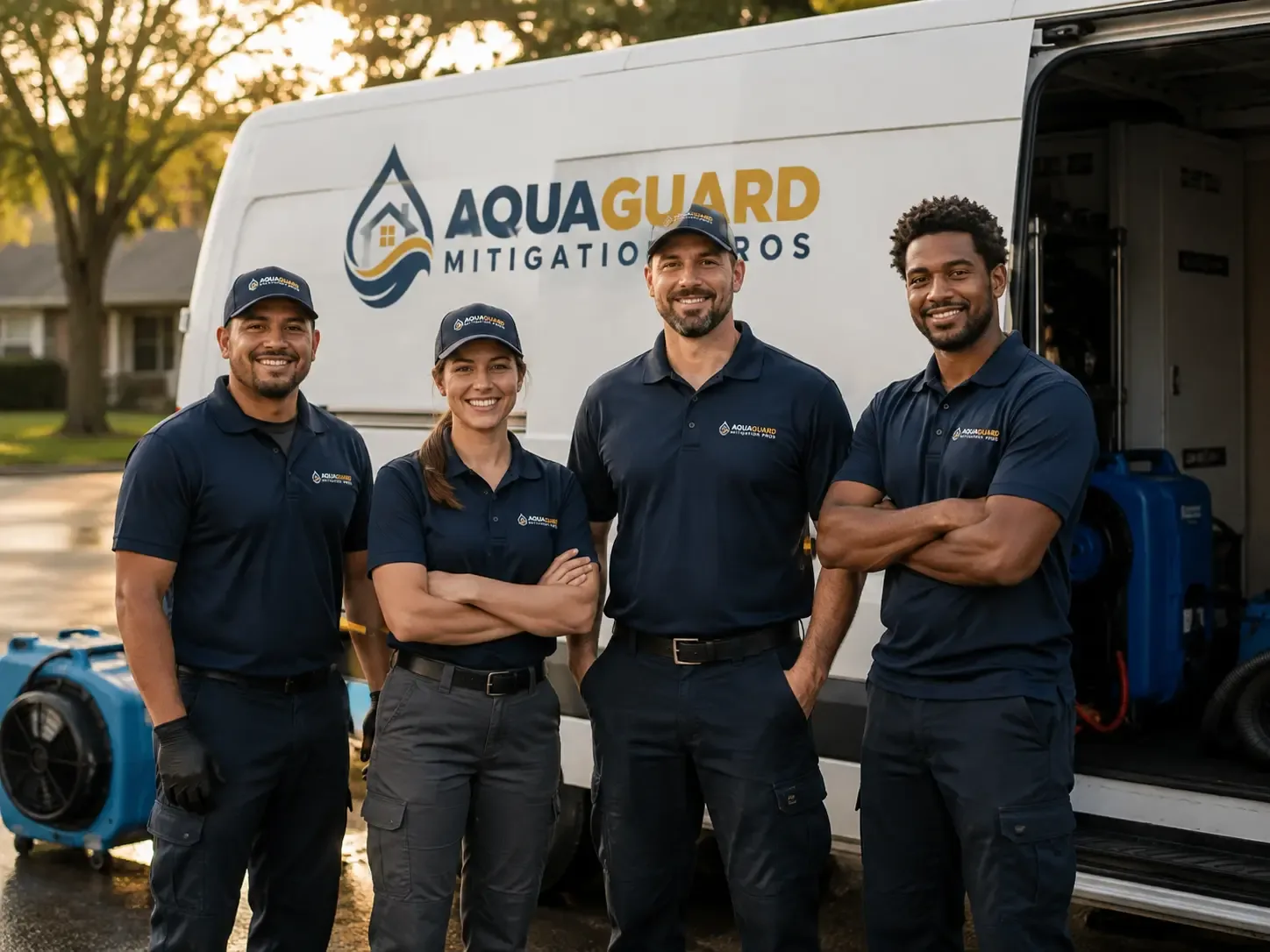 Water Damage Mitigation company in Lipscomb, TX