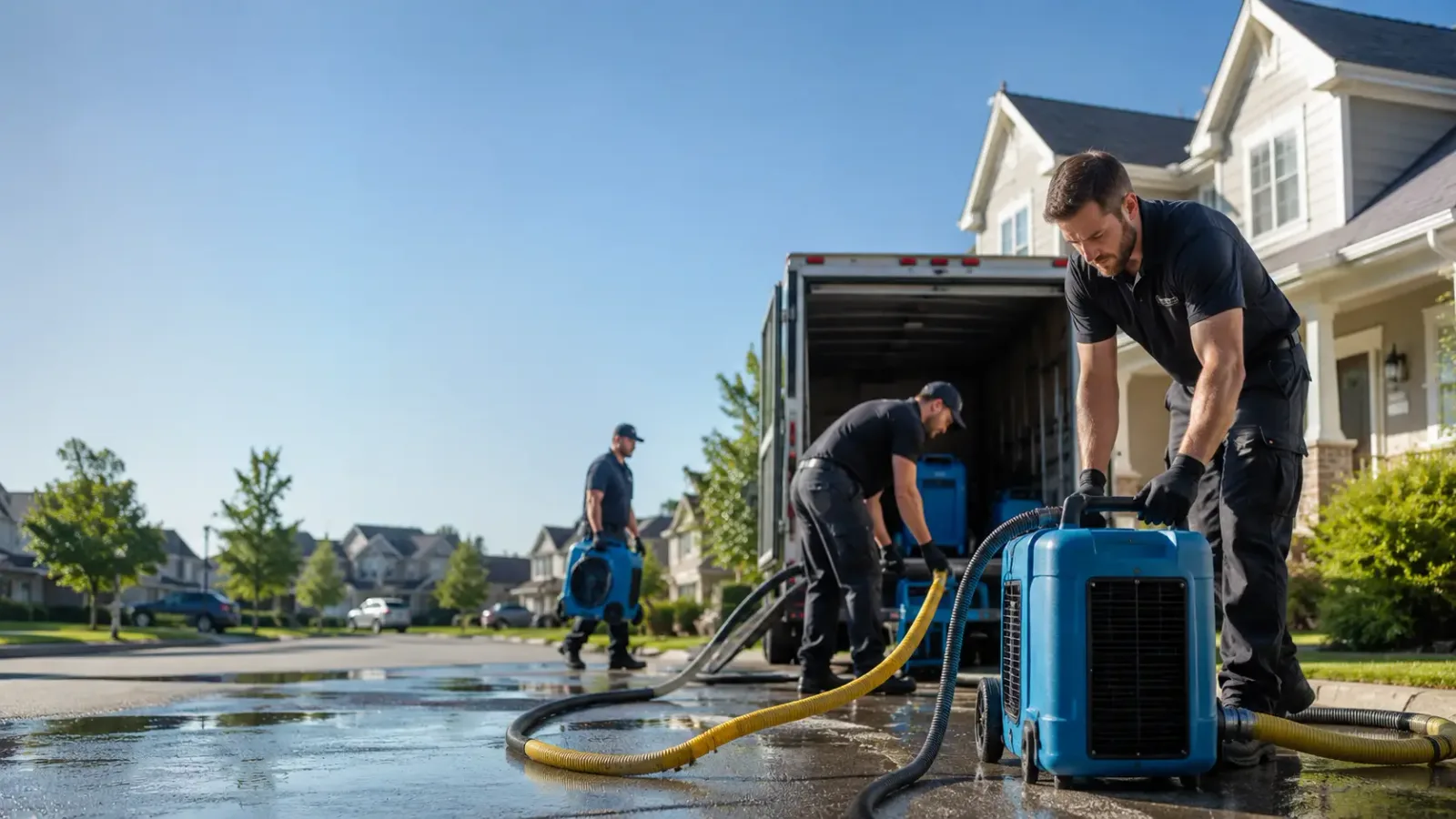 Water Damage Mitigation in Lipscomb, TX